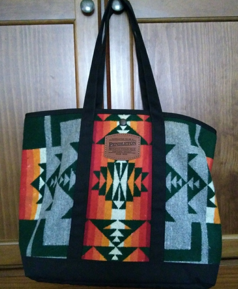Pendleton Tote Wool Bag